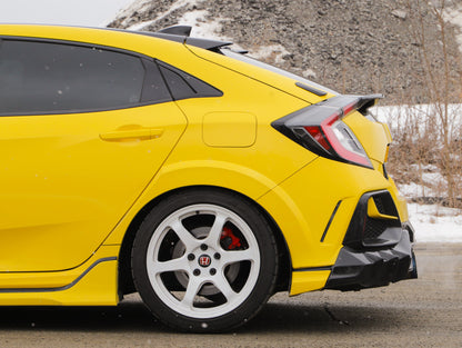 PRL Motorsports FK8 Wing Delete - Graveyard Performance
