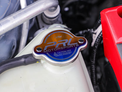 PRL Motorsports Titanium High-Performance Radiator Cap – Type A | 1.3 Bar - Graveyard Performance