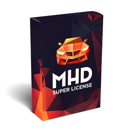MHD Super Tuning License for B58 Supra, M340i, 340i, 440i, and more