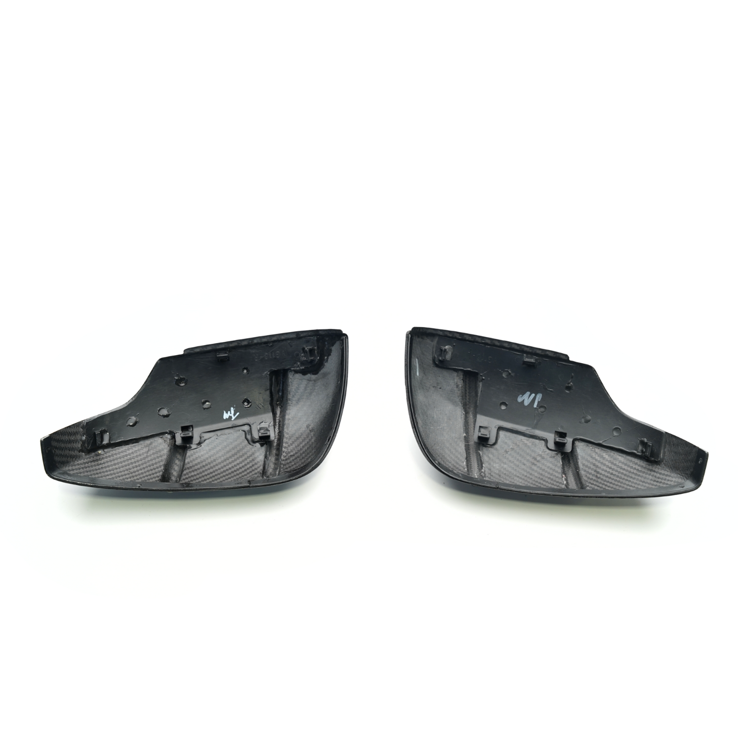 JDMuscle [15-21 WRX/STI] Tanso RAR Style Carbon Fiber Side Mirror Covers/Replacement with Turn Signal - Graveyard Performance