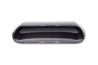 OLM Oversized Carbon Fiber Hood Scoop - 2015+ WRX / STI