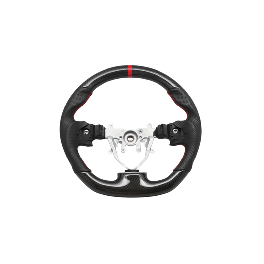 Racing Art 2008-14 WRX/STI Carbon Fiber Steering Wheel - Graveyard Performance
