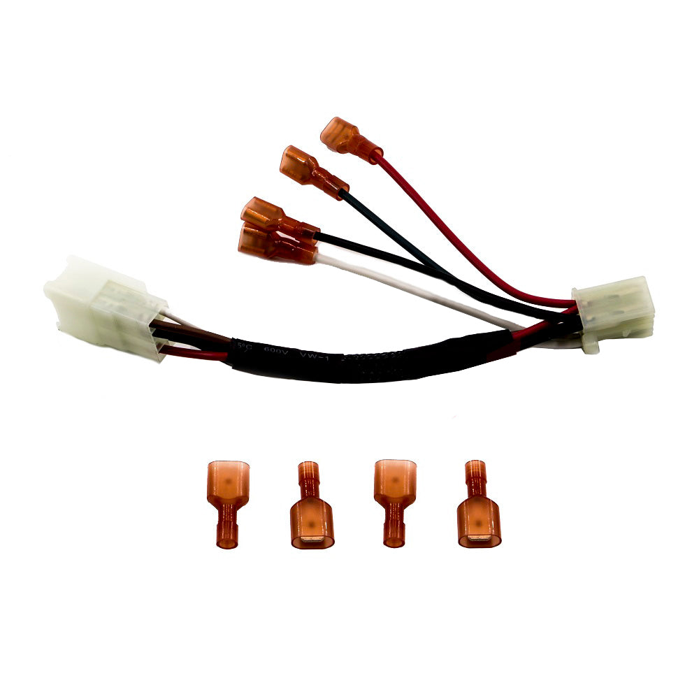 SMY Rear Brake Light (RBL) Plug And Play (PNP) Harness 4-Wire Subaru 2011-2014 WRX / STI - Graveyard Performance