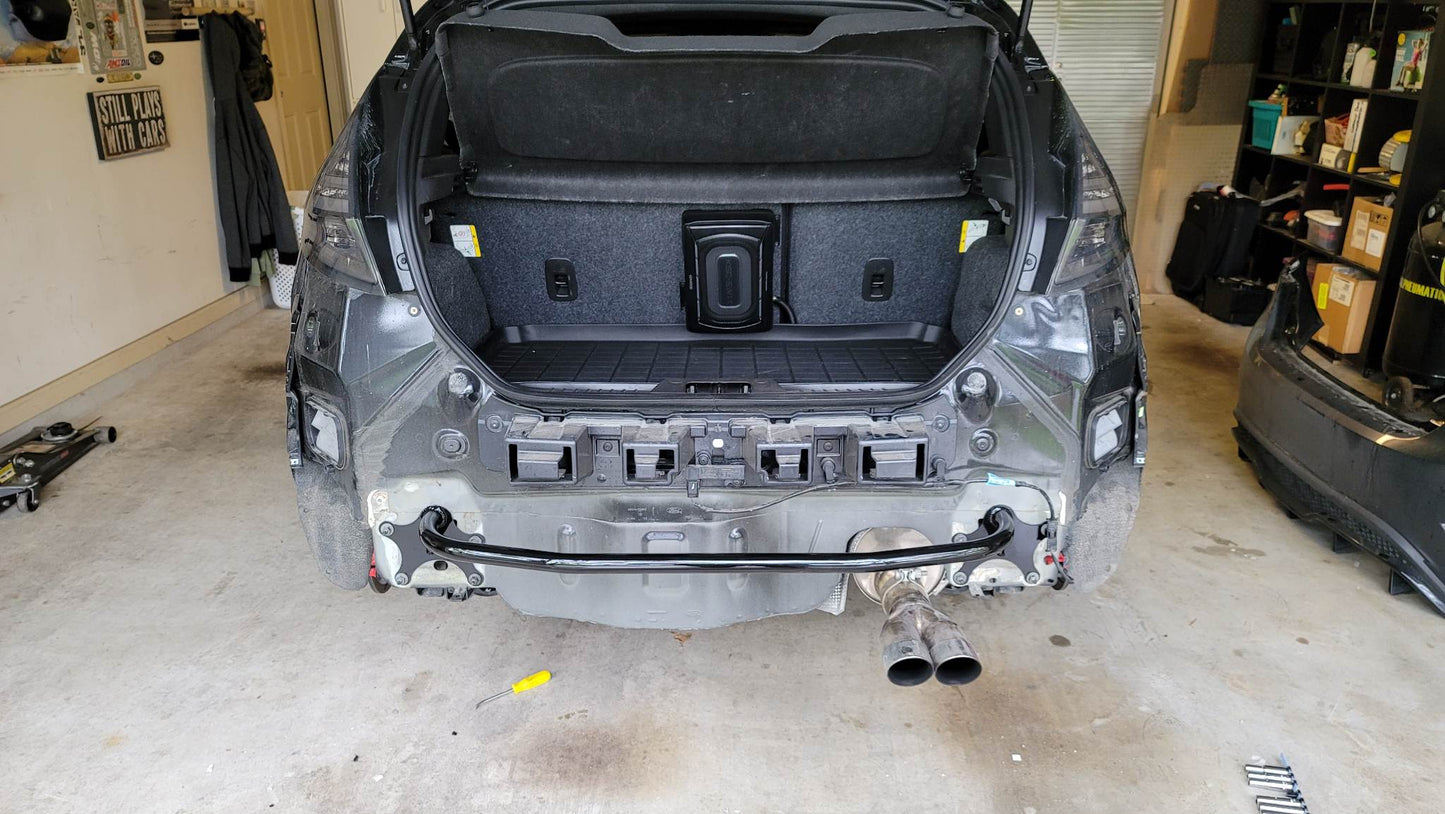 Ford Fiesta ST (2014-2019) Rear Crash Bar - Graveyard Performance