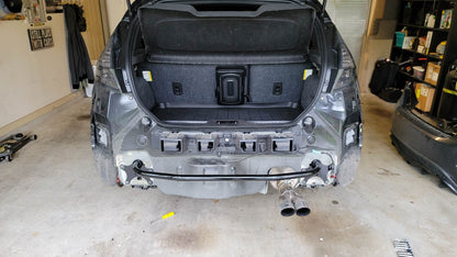 Ford Fiesta ST (2014-2019) Rear Crash Bar - Graveyard Performance