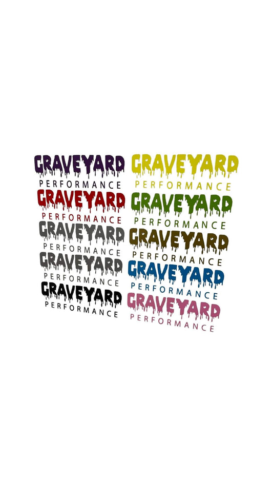 Graveyard Sticker Bundle