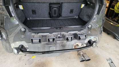Ford Fiesta ST (2014-2019) Rear Crash Bar - Graveyard Performance