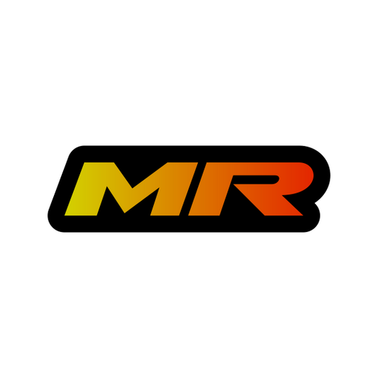 Lit Logos MR Grill Badge - Graveyard Performance