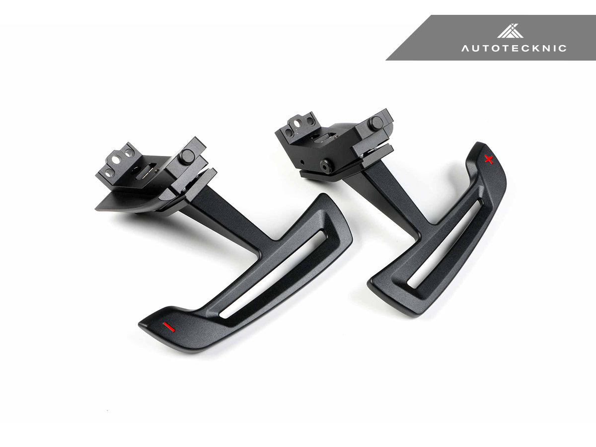 AutoTecknic Magnetic RS Shift Paddles - Porsche 971.1 Panamera | 9Y0 Cayenne - Graveyard Performance