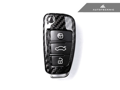 AutoTecknic Dry Carbon Remote Key Case - Audi Vehicles - Graveyard Performance