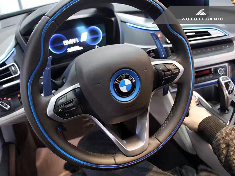 AutoTecknic Competition Shift Paddles - i8 - Graveyard Performance