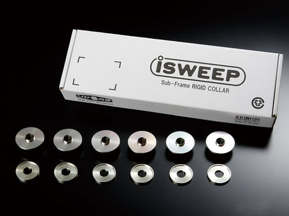 iSWEEP Subframe Rigid Collar Kit | Rear • PQ35
