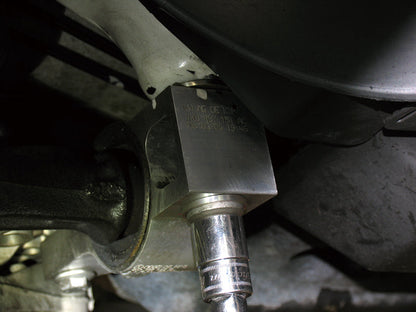 iSWEEP Subframe Rigid Collar Kit | Front • PQ35/PQ46