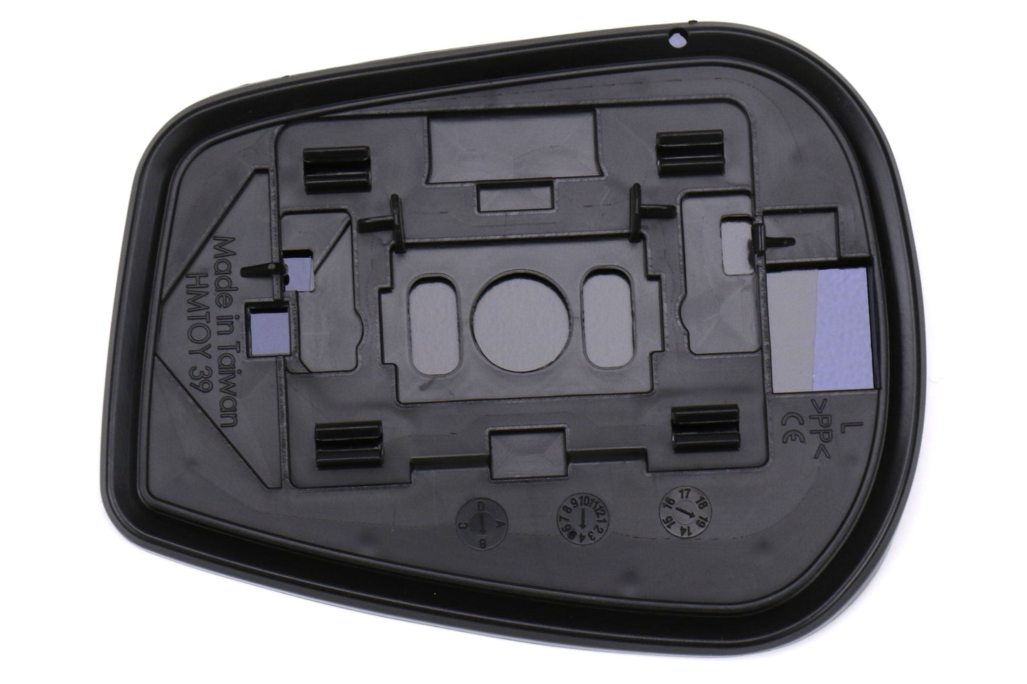 OLM Wide Angle Convex Mirrors (Blue) - 2013+ FT86 - Graveyard Performance