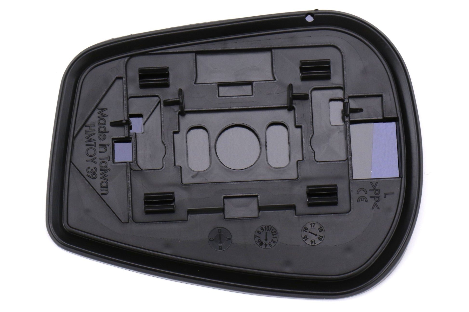 OLM Wide Angle Convex Mirrors (Blue) - 2013+ FT86 - Graveyard Performance