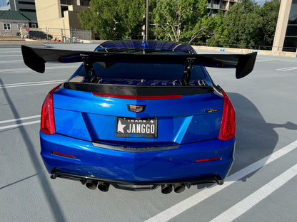 APR Performance Cadillac ATS-V GTC300 Carbon Fiber Adjustable Wing 2016-2019