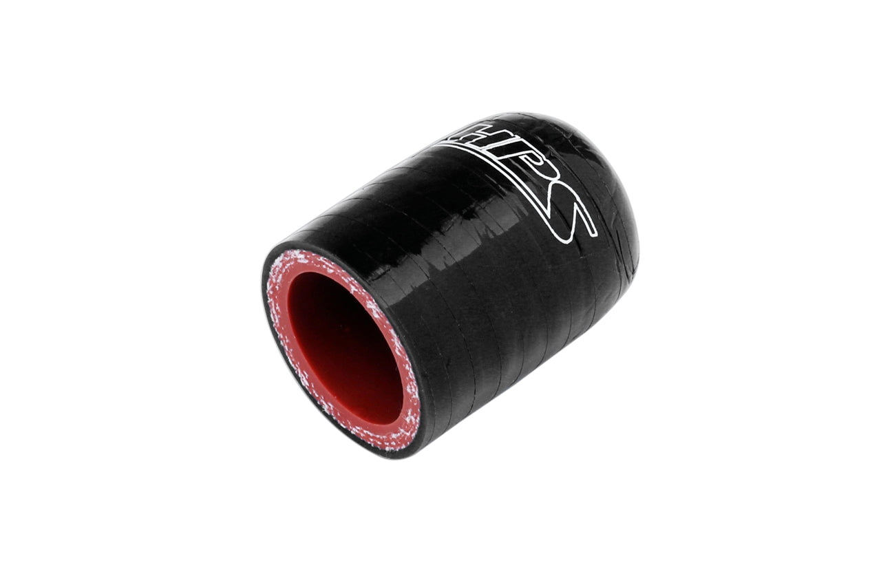 HPS 25/32 inch High Temperature Reinforced Black Silicone Coolant Cap Bypass Heater 20mm