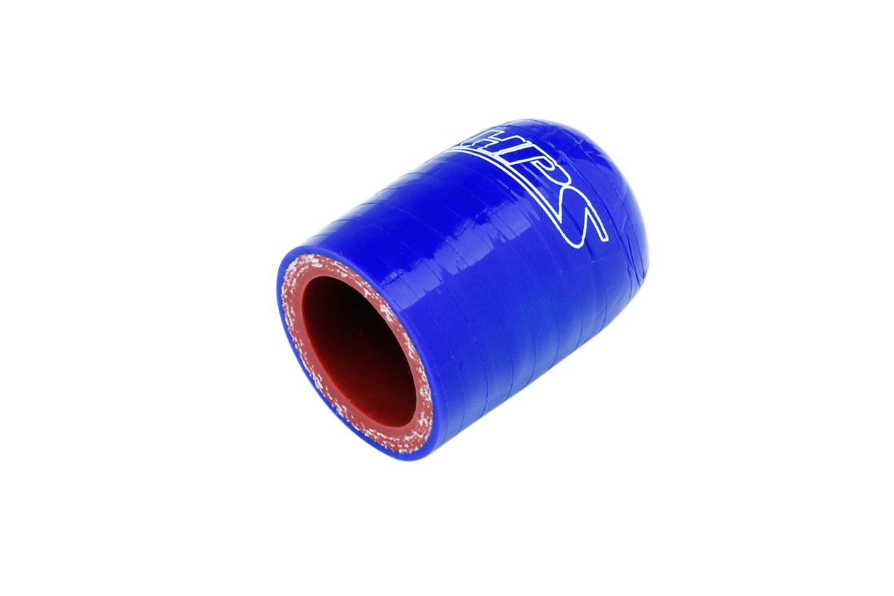 HPS 25/32 inch High Temperature Reinforced Blue Silicone Coolant Cap Bypass Heater 20mm