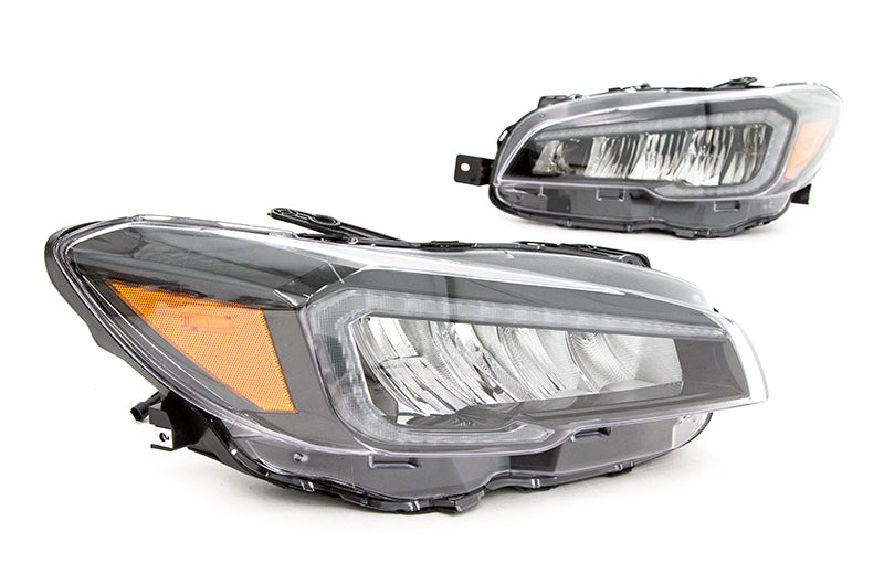 OLM Hikari Series LED Headlights - 2015-2017 Subaru WRX / STI / 2018-2021 WRX Base & Premium