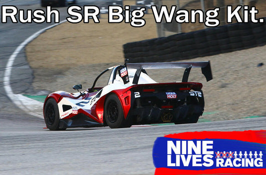 Rush Sr Big Wing Kit. - Graveyard Performance