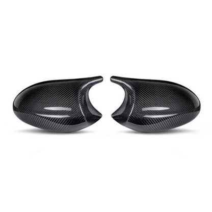 Carbon Fiber M Style Mirror Caps - BMW E92/E93 328i, 335i, 335is - Graveyard Performance