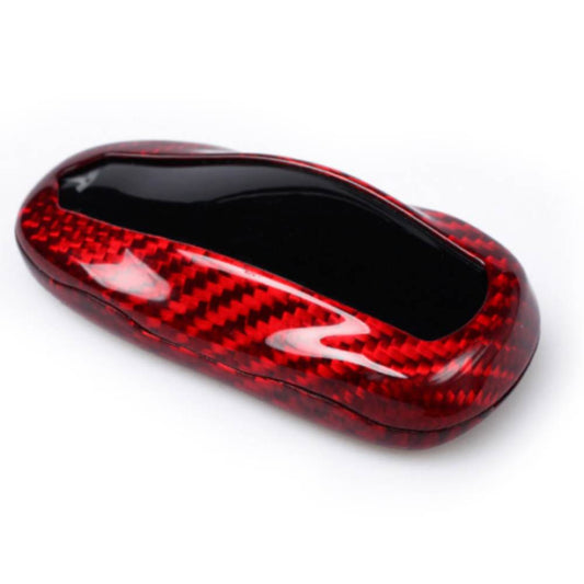 Tesla Model S & 3 & Y Carbon Fiber Key Cover RCF | Palenon Performance - Graveyard Performance