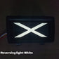 JDMuscle [15-25 WRX, 15-21 STI] F1 LED Rear Fog/Brake/Reverse Light V4 w/ PNP Harness | DRL+Brake+Reverse