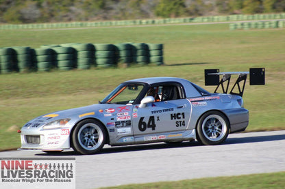 S2000 Big Wang Trunk Mount Kit '99-09 AP1/AP2 - Nine Lives Racing