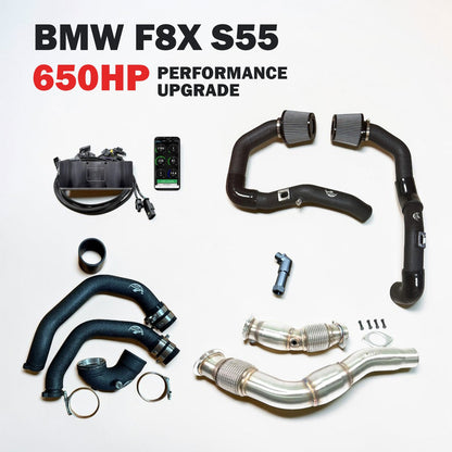 Palenon Performance 650HP Performance Upgrade For S55 BMW F87 M2, F80 M3, F82 M4