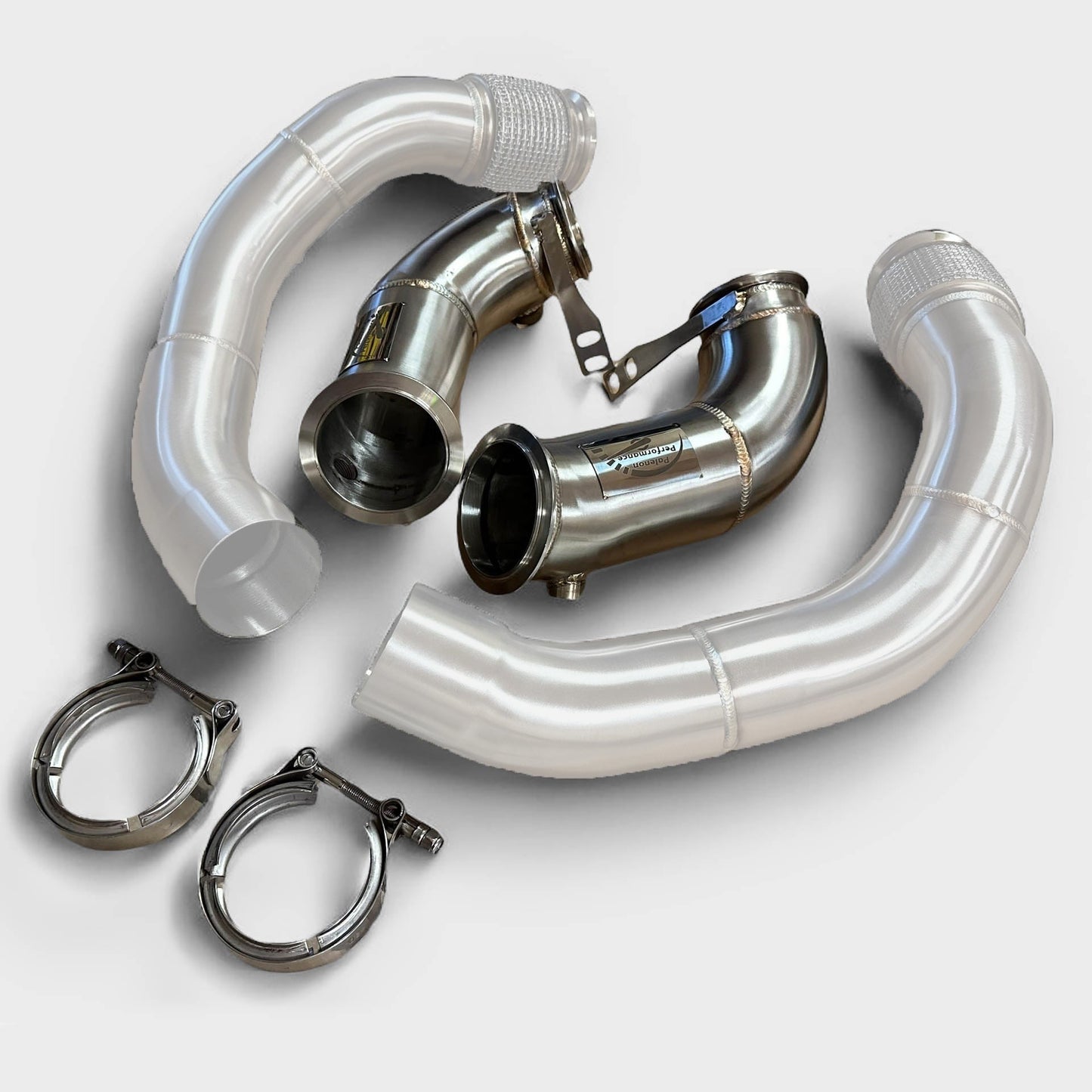 Palenon Performance Racing Downpipes For BMW F90 M5 & F91, F92, F93 BMW M8 (S63 Engine)