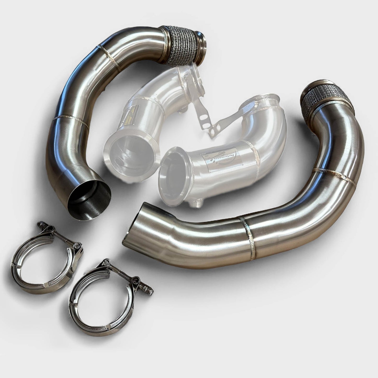 Palenon Performance Racing Downpipes For BMW F90 M5 & F91, F92, F93 BMW M8 (S63 Engine)