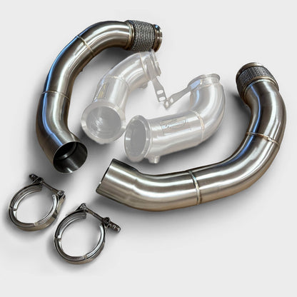 Palenon Performance Racing Downpipes For BMW F90 M5 & F91, F92, F93 BMW M8 (S63 Engine)