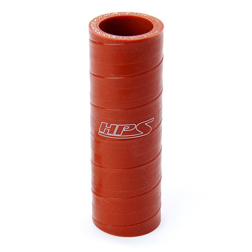 HPS 1-5/8 inch ID 4 inch Long Ultra High Temp 4-ply Aramid Reinforced Silicone Straight Coupler Hose 41mm ID 102mm Length