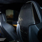 AutoTecknic Dry Carbon Seat Back Cover Set - F91/ F92/ F93 M8