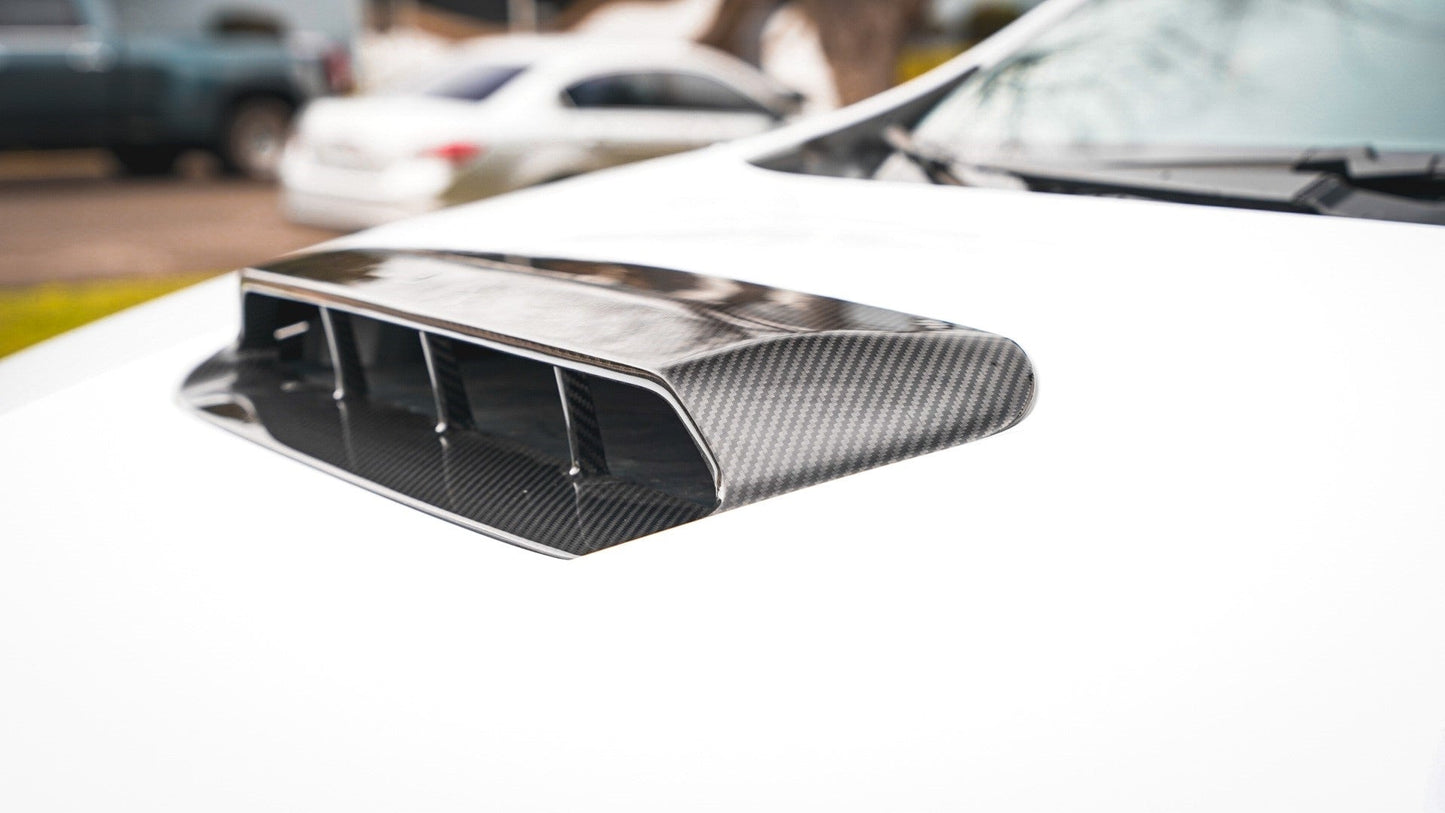 APR Performance Subaru WRX Carbon Fiber Hood Vent 2022-Up