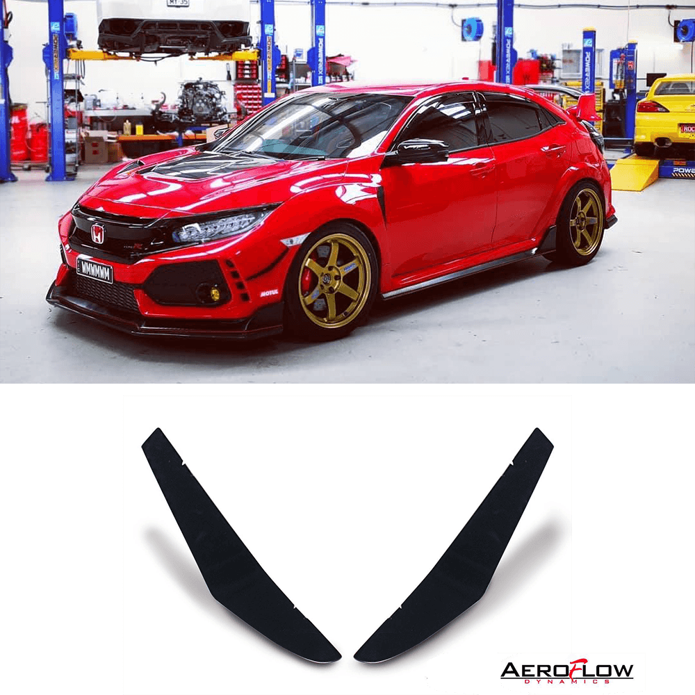 2017-2021 Honda Civic Type R V1 Canards