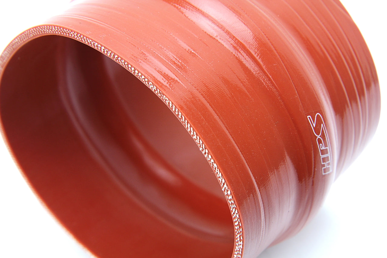 HPS 10" ID, 6" Long, Ultra High Temp 6-ply Aramid Reinforced Silicone Hump Coupler Hose (254mm ID, 152mm Length)
