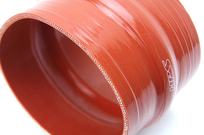 HPS 2" ID, 6" Long, Ultra High Temp 4-ply Aramid Reinforced Silicone Hump Coupler Hose (51mm ID, 152mm Length)