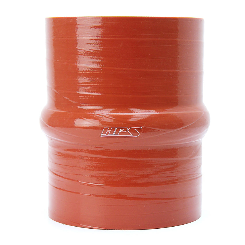 HPS 2.75 inch ID 6 inch Long Ultra High Temp 4-ply Aramid Reinforced Silicone Hump Coupler Hose 70mm ID 152mm Length