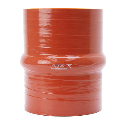 HPS 3.25 inch ID 4 inch Long Ultra High Temp 4-ply Aramid Reinforced Silicone Hump Coupler Hose 83mm ID 102mm Length