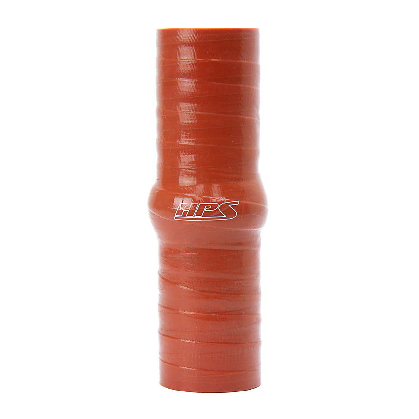 HPS 1-5/8 inch ID 4 inch Long Ultra High Temp 4-ply Aramid Reinforced Silicone Hump Coupler Hose 41mm ID 102mm Length