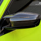 AutoTecknic Dry Carbon Fiber Mirror Covers - G80 M3 | G82/ G83 M4
