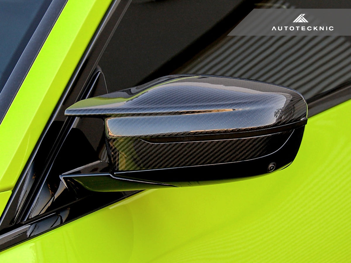 AutoTecknic Smoked Dynamic Sequential LED Turn Signal - G80 M3 | G82/ G83 M4 - Graveyard Performance