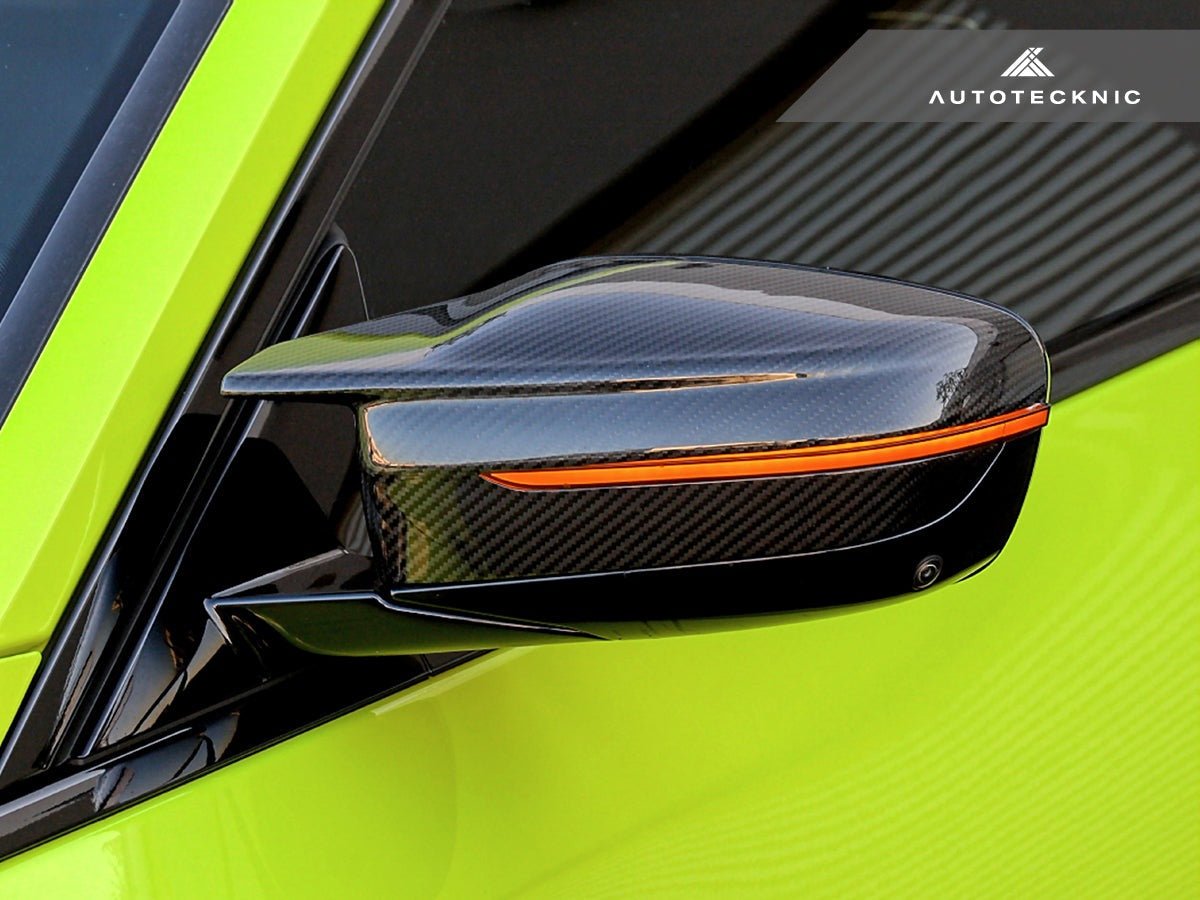 AutoTecknic Smoked Dynamic Sequential LED Turn Signal - G87 M2 - Graveyard Performance