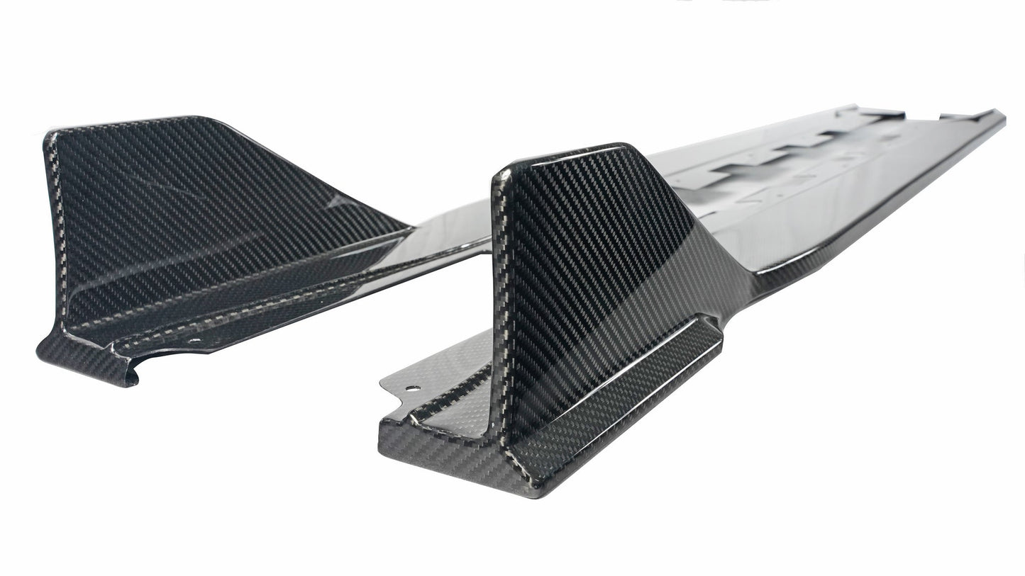 APR Performance Carbon Fiber Toyota GR86/ Subaru BRZ Side Rocker Extensions 2022+