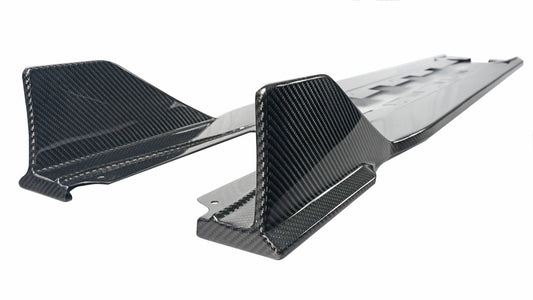 APR Performance Carbon Fiber Toyota GR86/ Subaru BRZ Side Rocker Extensions 2022+