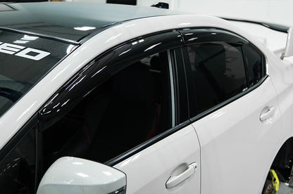 OLM OE Style Rain Guards - 2015-2021 WRX / STI - Graveyard Performance