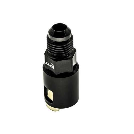 SMY Quick Disconnect EFI Adapter Fitting 6an to 3/8in - Lifetime Warranty - Graveyard Performance