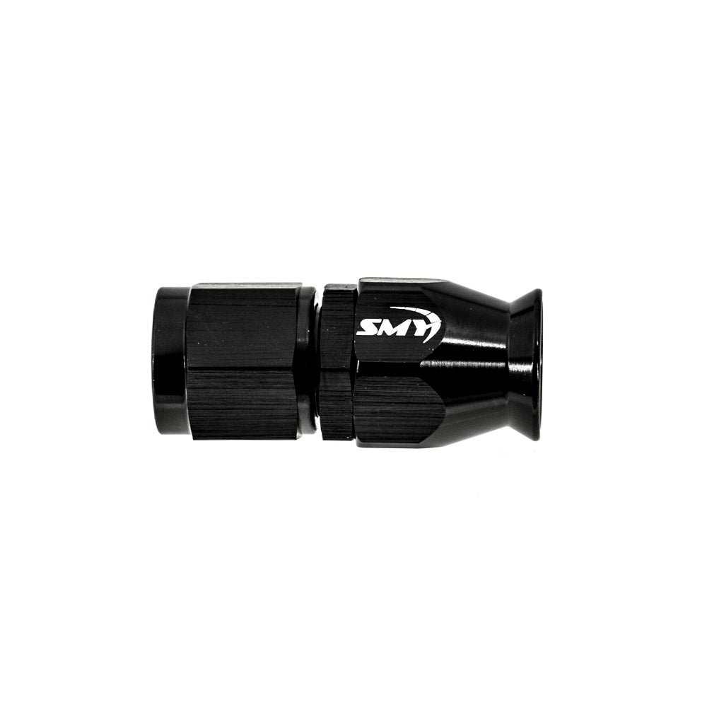 SMY Reusable PTFE Hose End Straight 6an - Lifetime Warranty - Graveyard Performance