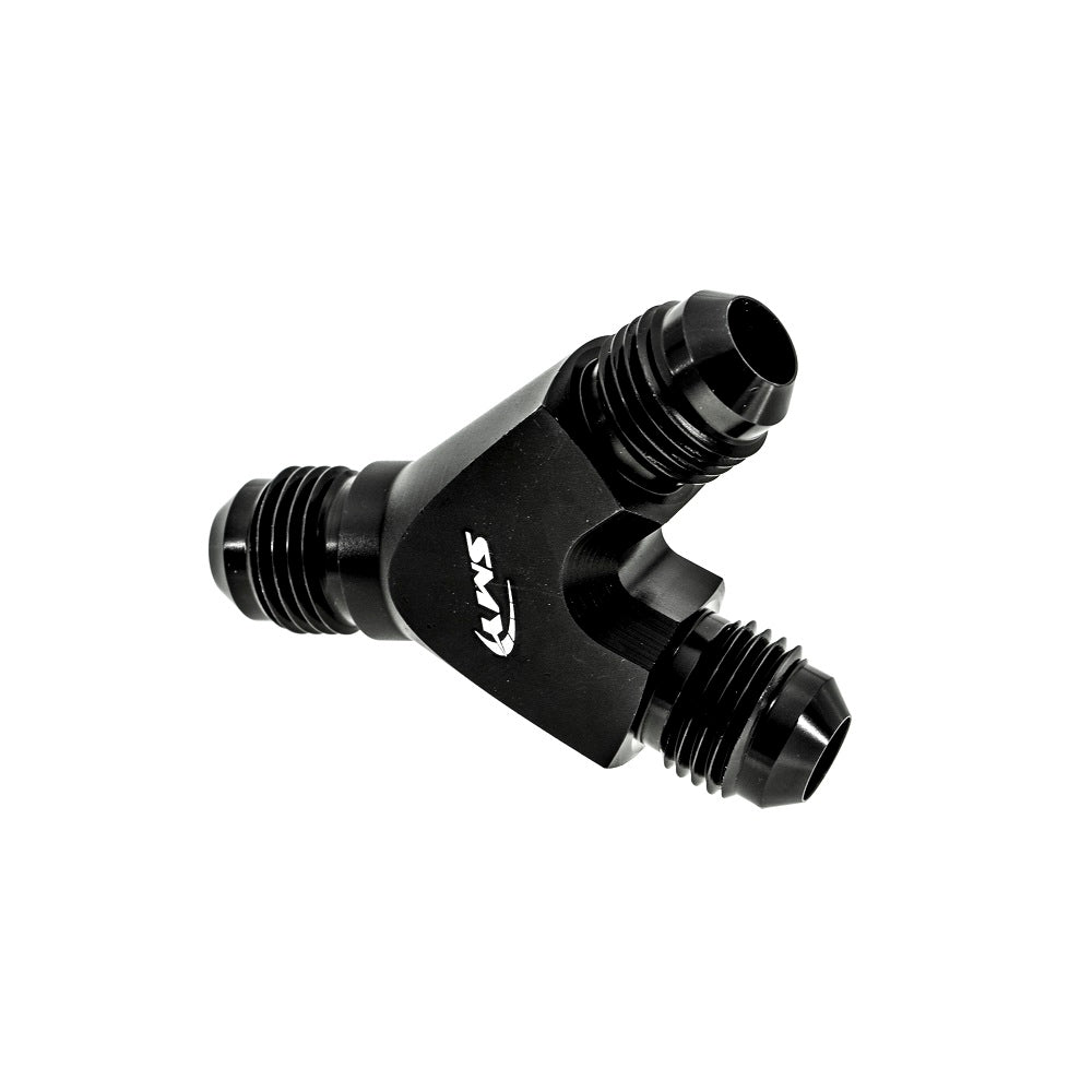 SMY Full Flow Y-Adapter Fitting 6AN - Lifetime Warranty - Graveyard Performance